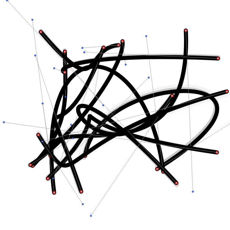 Frenetic Bezier Curves #8