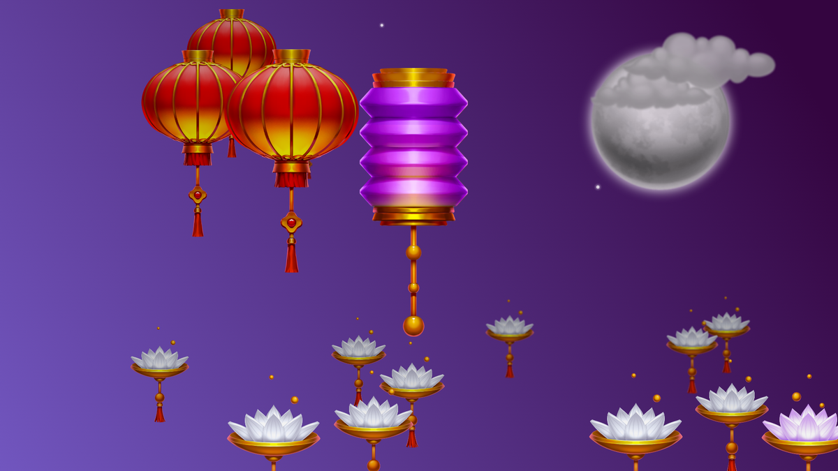 Mooncakes: Happy Mid Autumn Festival 2022 #4566