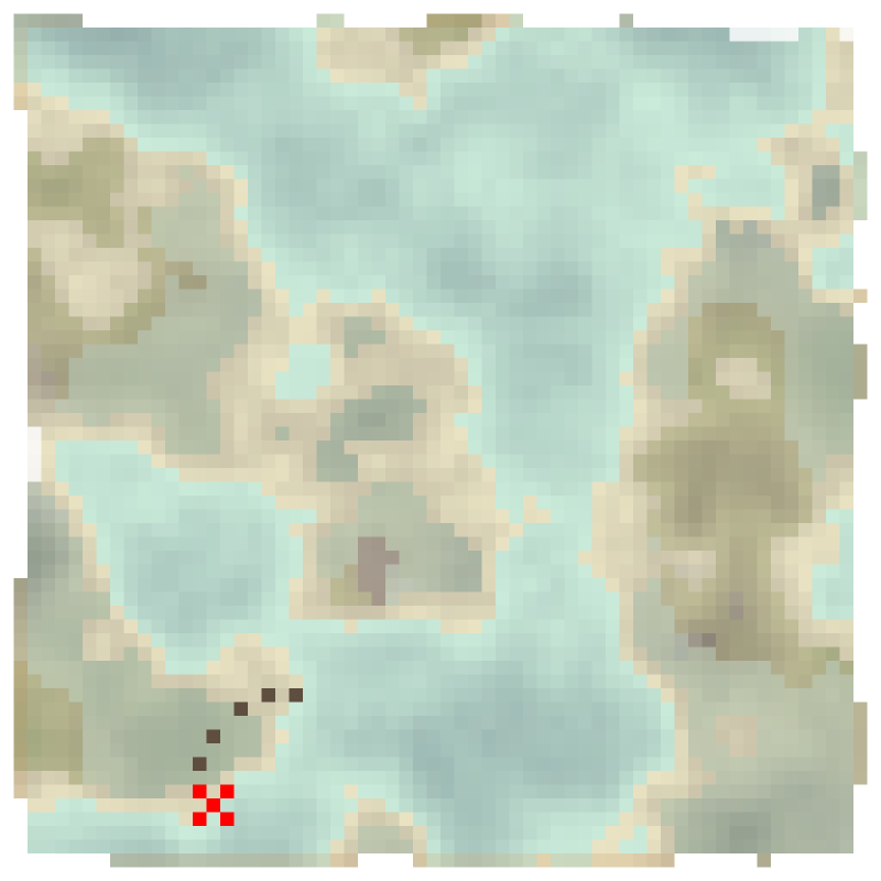 TREASURE MAPZ #125