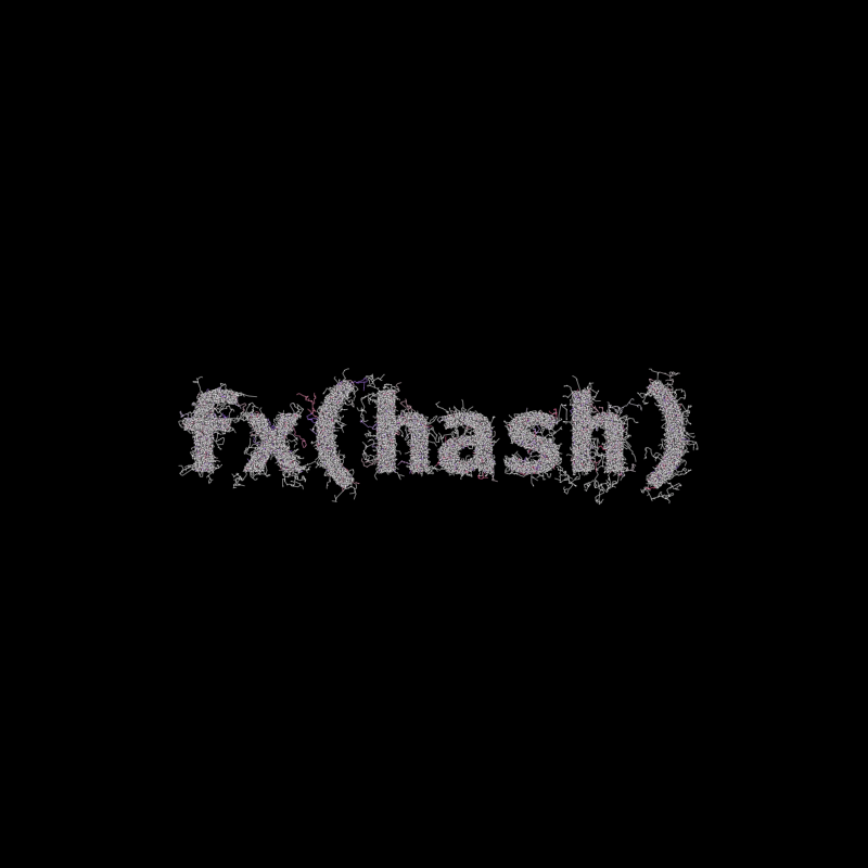 FXHASH Generative Logo #665