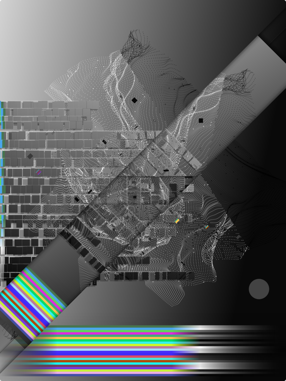Fronteras en abstracto #121