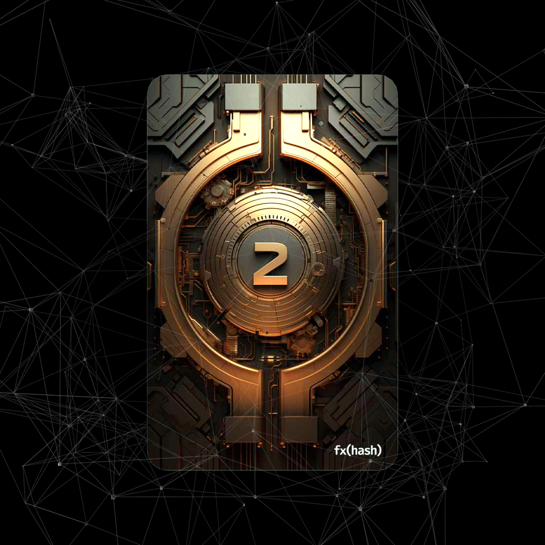 FXHash 2.0 Card #357