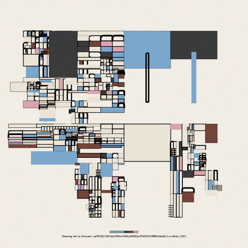 Dreaming with Le Corbusier #21