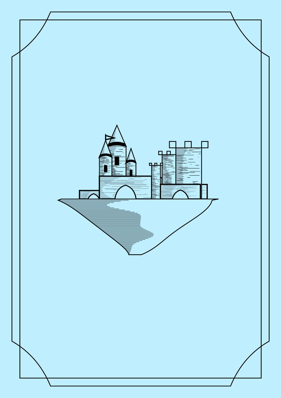 Minimalist Castle #16