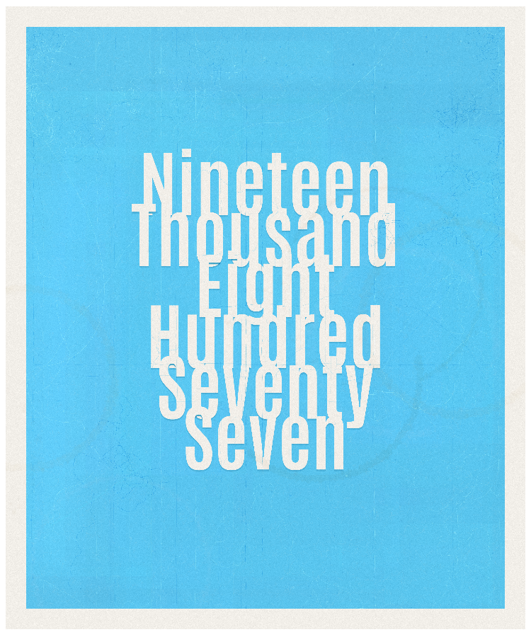 Count #19877