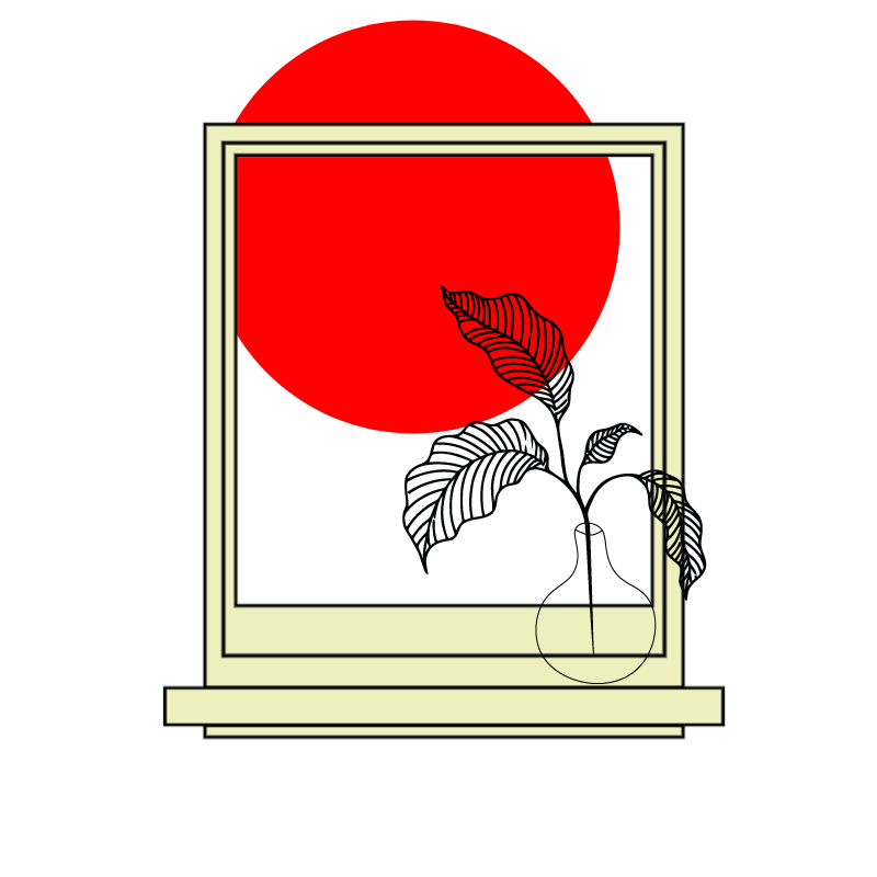 Window in Japan #6