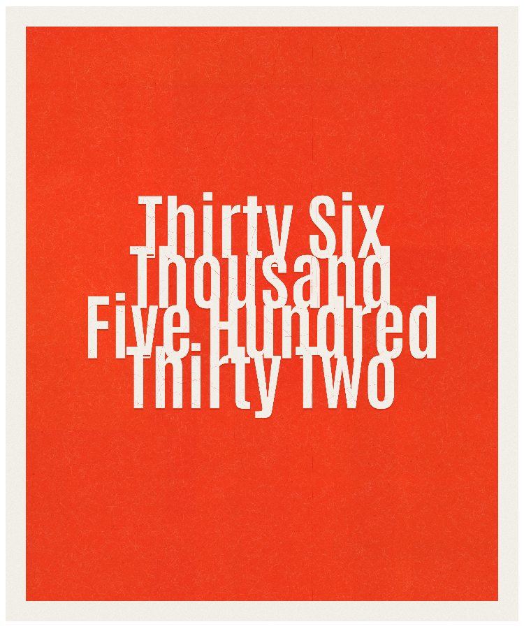 Count #36532