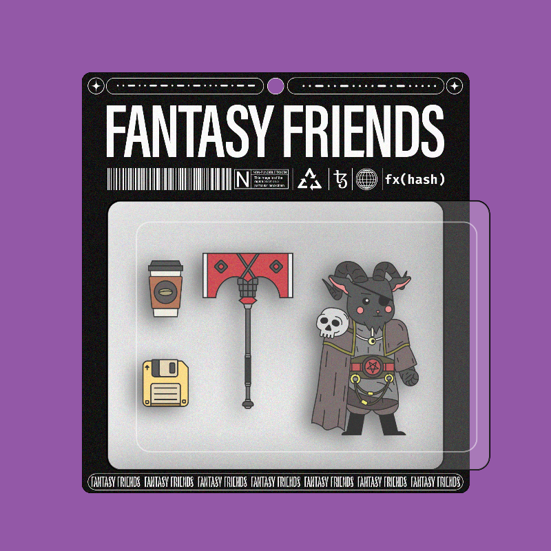 Fantasy Friends #128