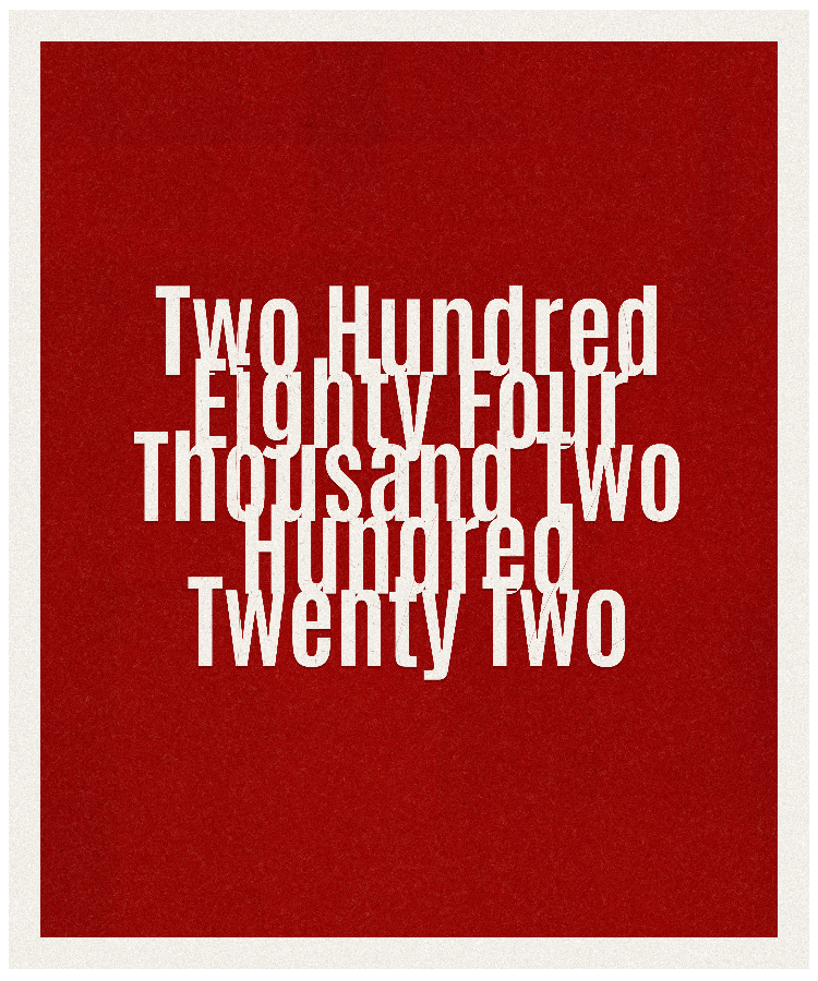 Count #284222