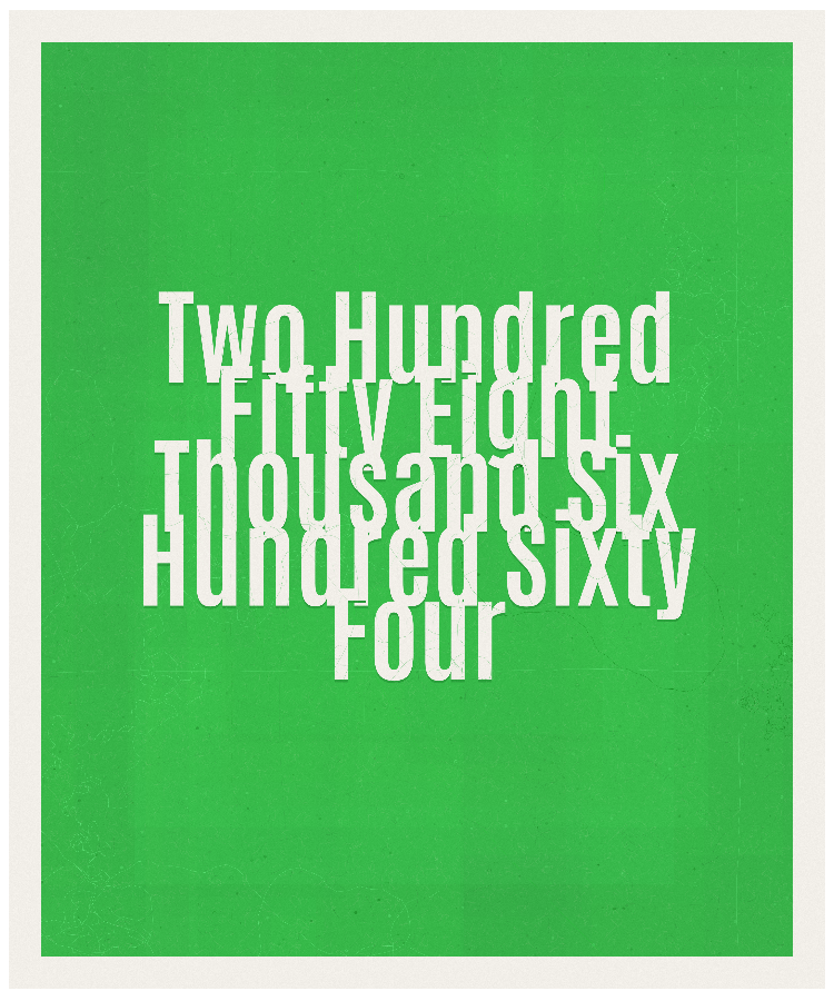 Count #258664