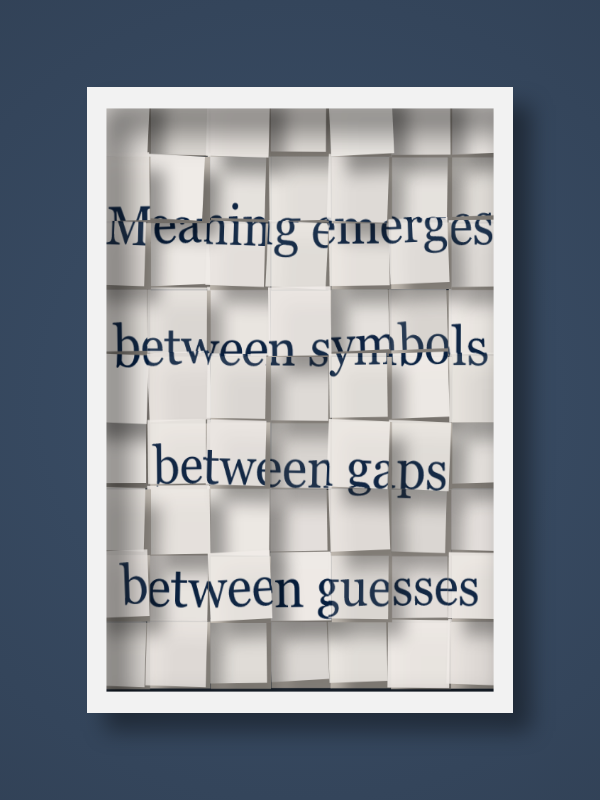 The Metaphor Machine #7584