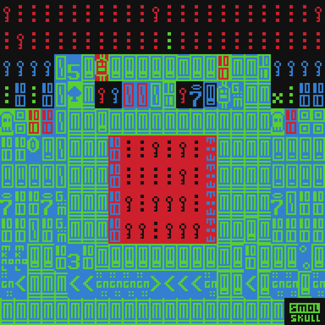 ASCII-SMOLSKULL #414