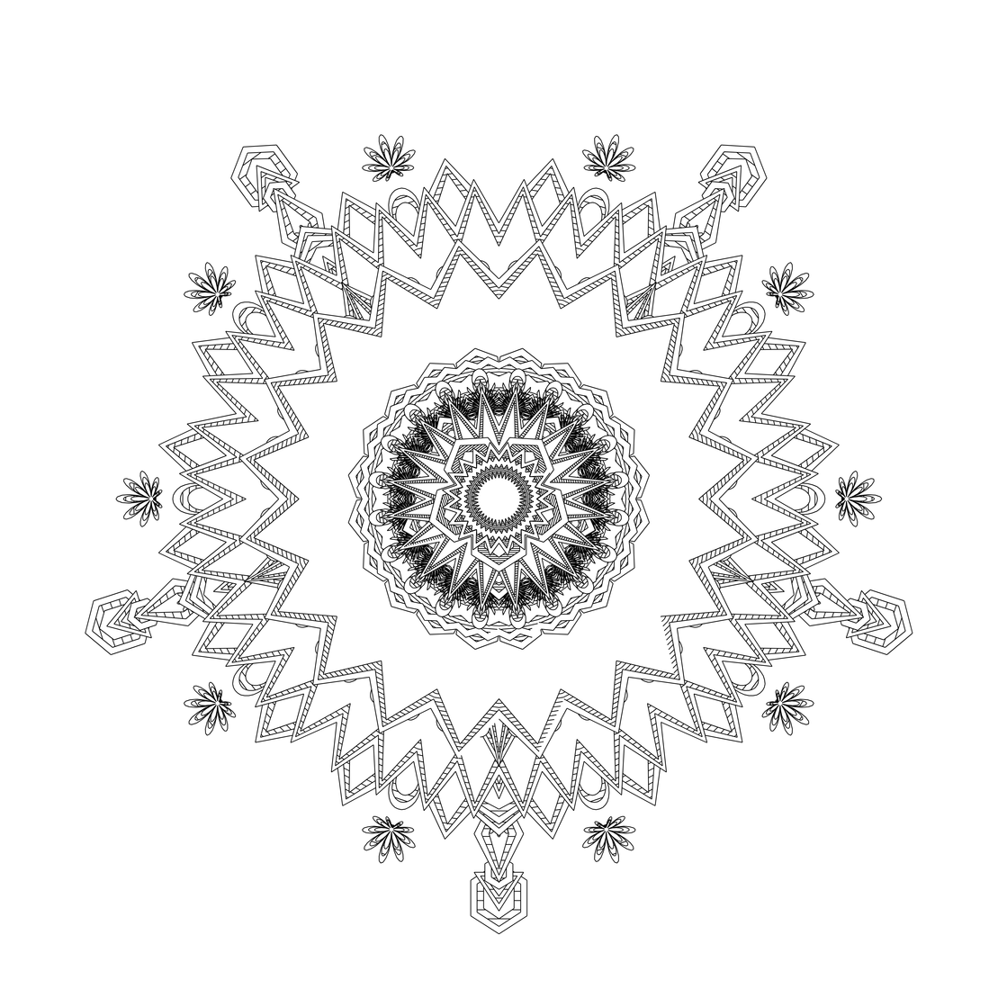 LL21 Mandala #255