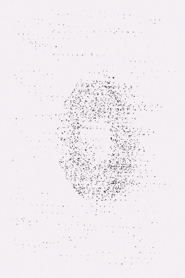 Stippled Sketch #129