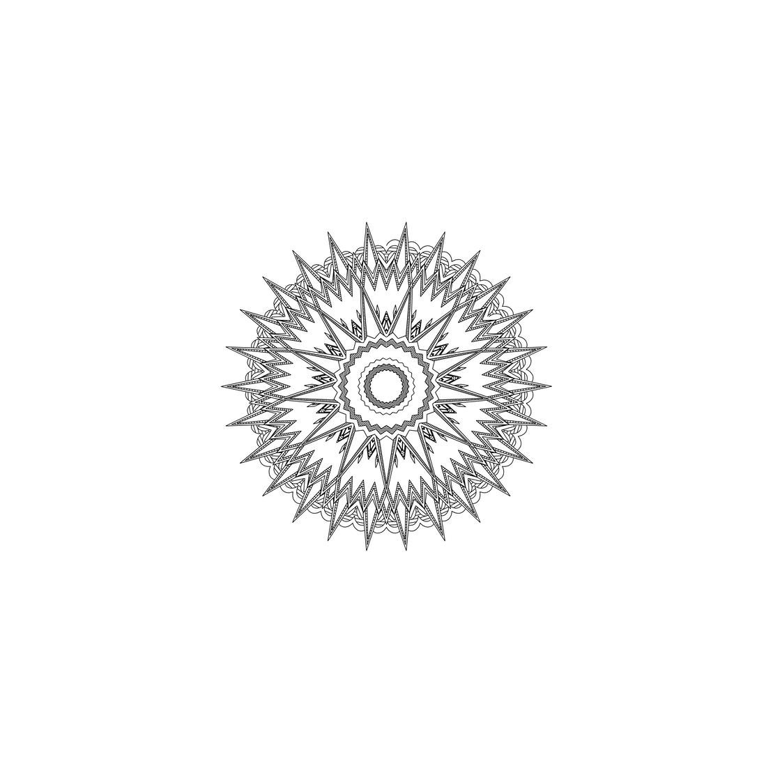 LL21 Mandala #357