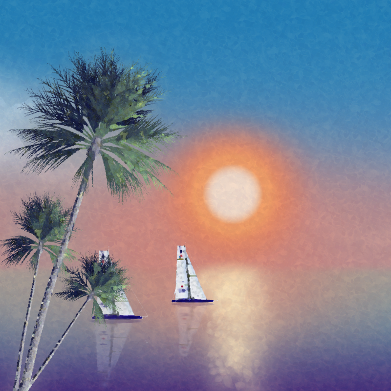 Pastel Island #17
