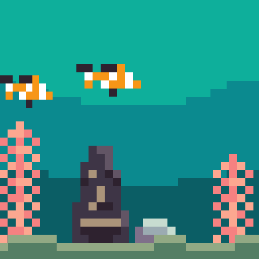 Pixel Aquarium #55