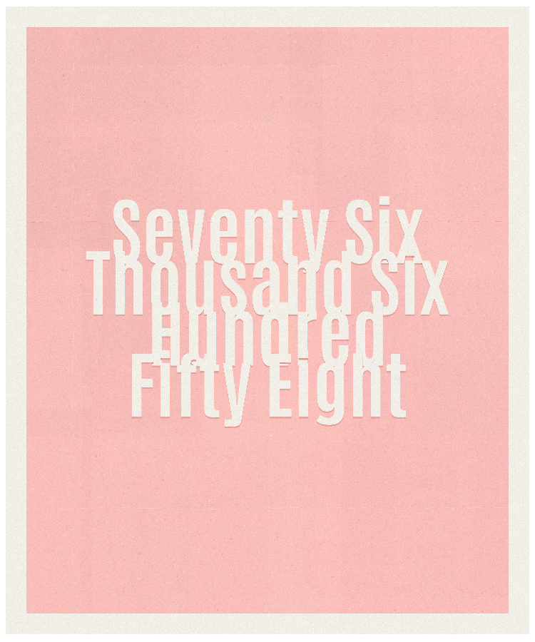 Count #76658