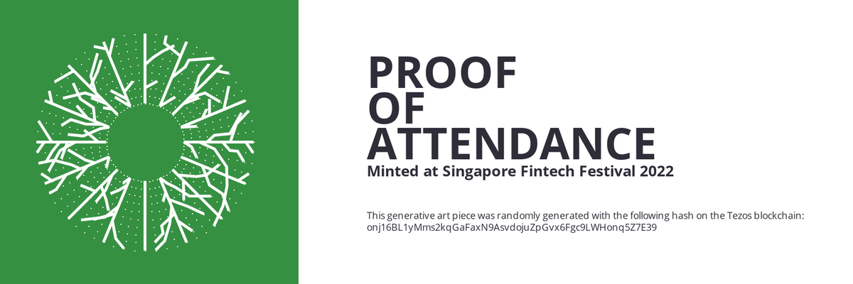 SFF2022 Proof of Attendance Token #1914