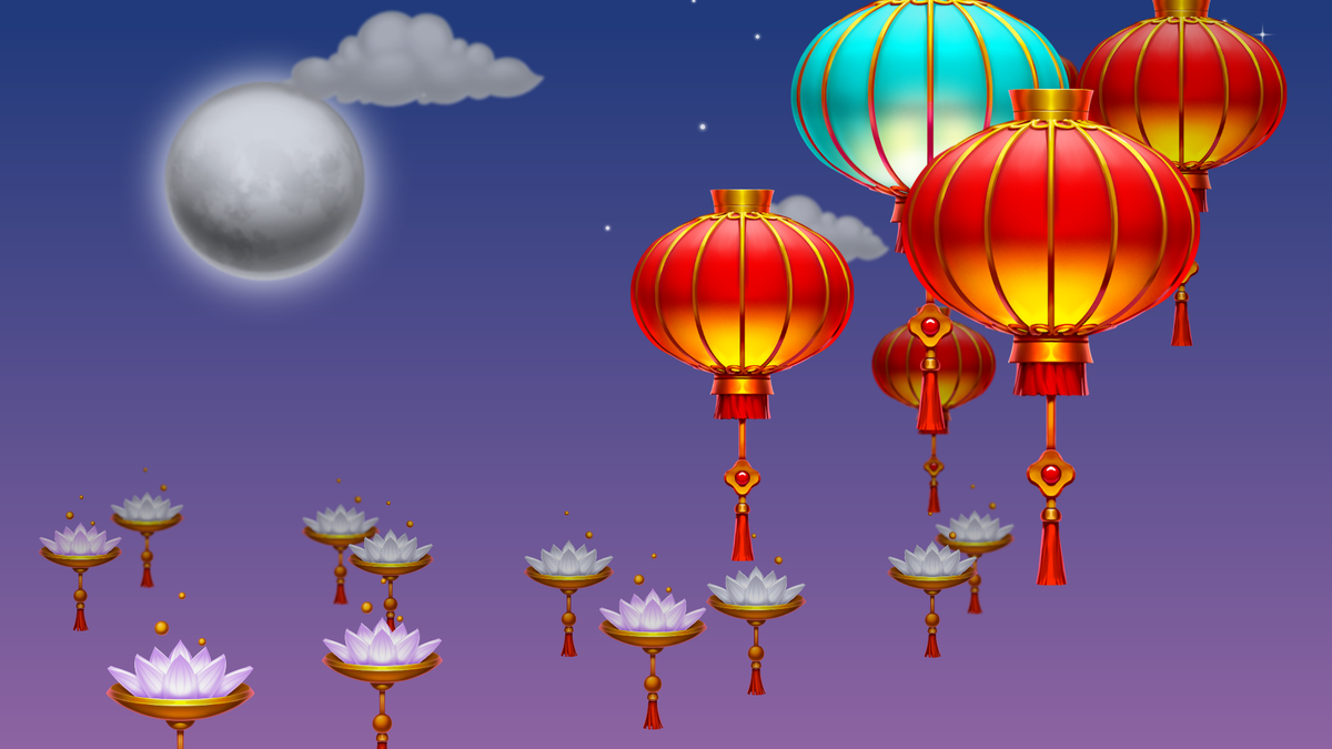 Mooncakes: Happy Mid Autumn Festival 2022 #2028