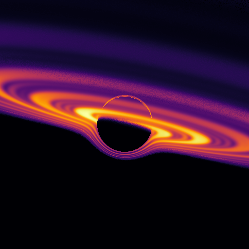 Ray Tracing Black Holes #17