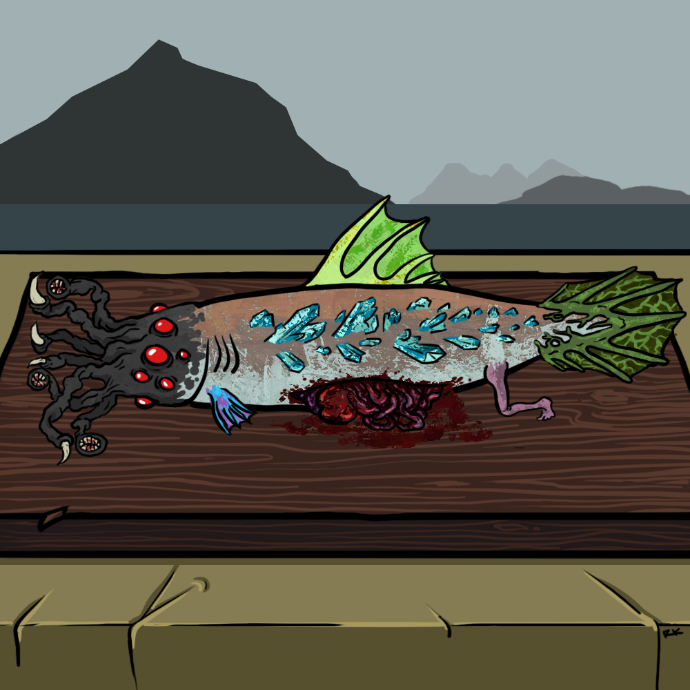 Monstrous Catch #57