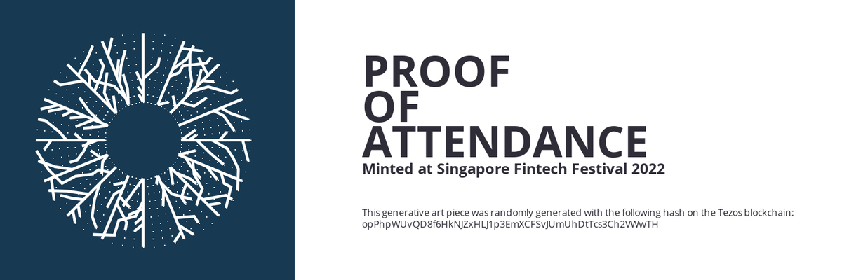 SFF2022 Proof of Attendance Token #2125