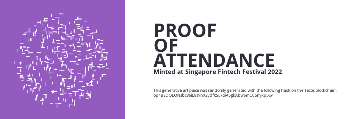 SFF2022 Proof of Attendance Token #1091