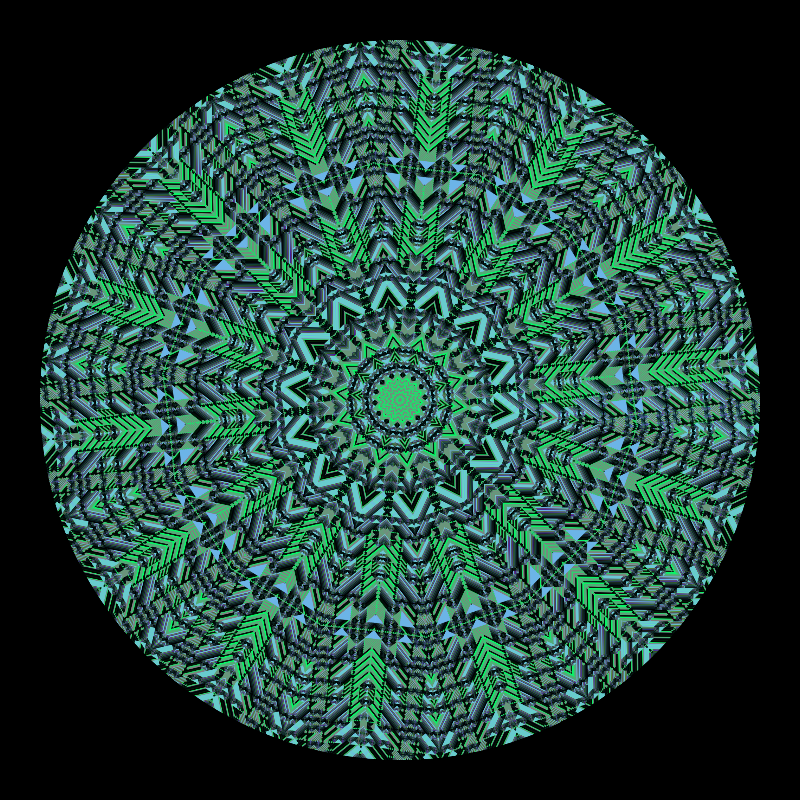 Binary kaleidoscope #166