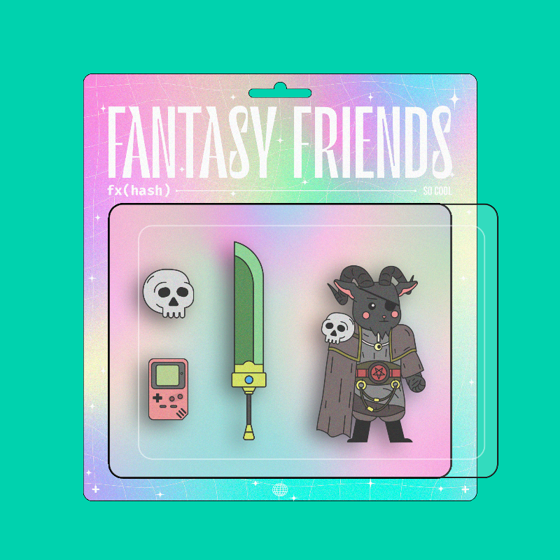 Fantasy Friends #29