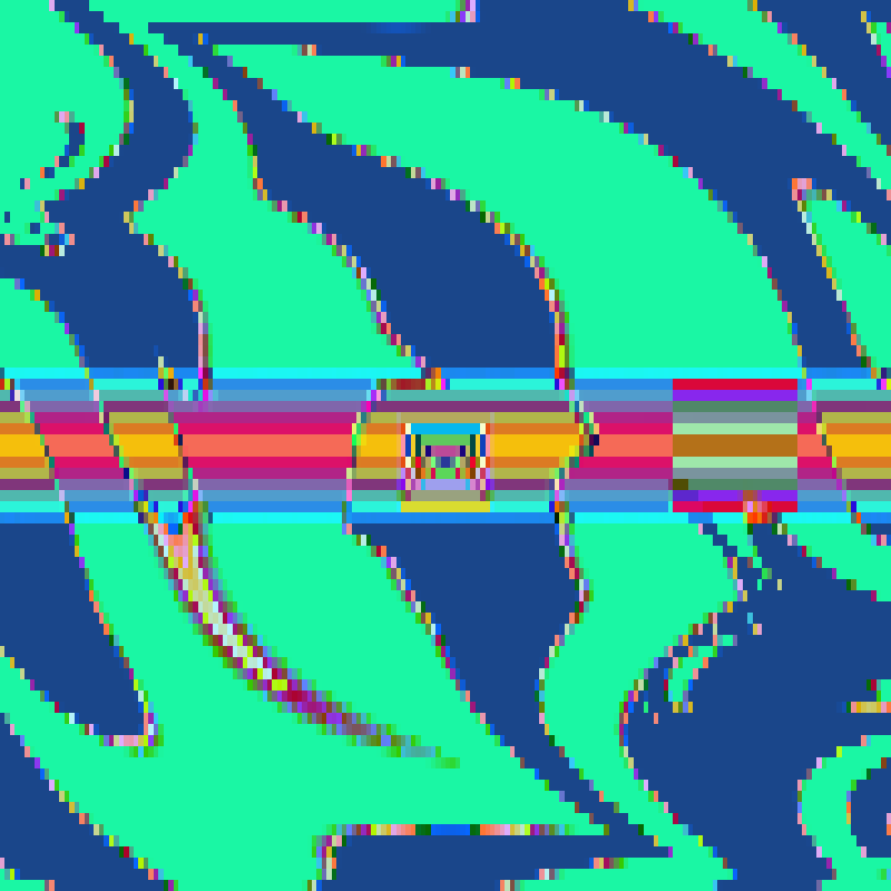 Pixel Flood #250