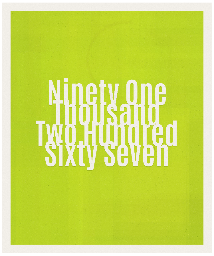 Count #91267