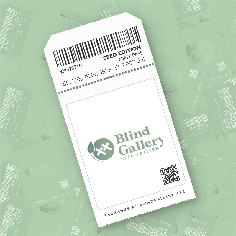 Blind Gallery Mint Pass (Seed Edition) #530