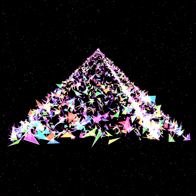 Space Pyramid #2