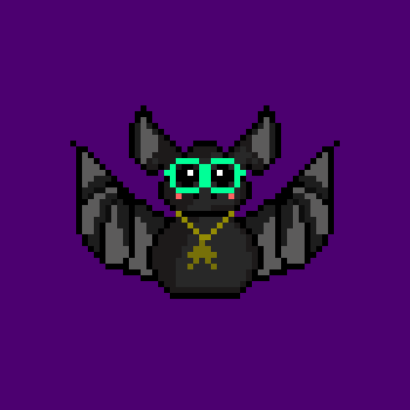 Generative Pixie Bat #4