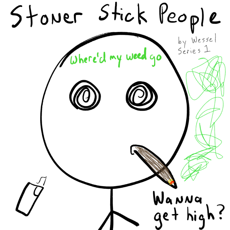 Stoner Stick People #44