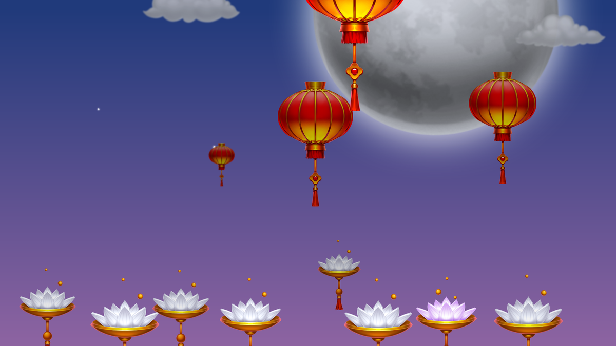 Mooncakes: Happy Mid Autumn Festival 2022 #4012