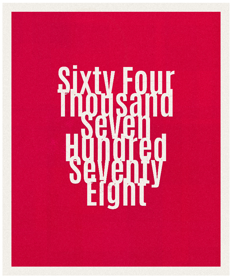 Count #64778