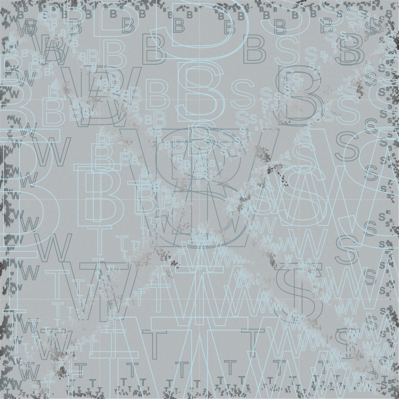 WTBS Logo with Fractals #214