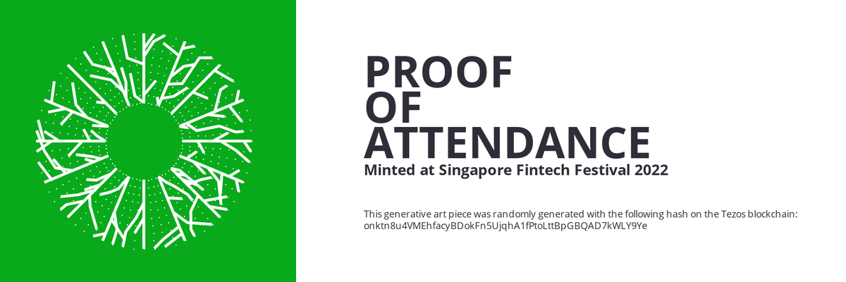 SFF2022 Proof of Attendance Token #2295