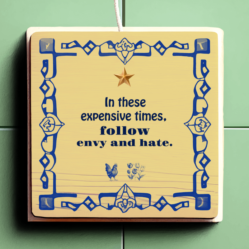 Wisdom Tiles from the Old Country #1