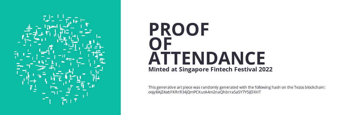 SFF2022 Proof of Attendance Token #1386