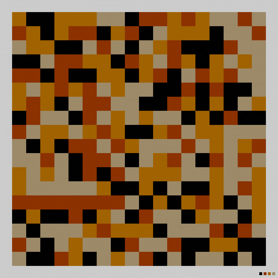 Bored Squares #122