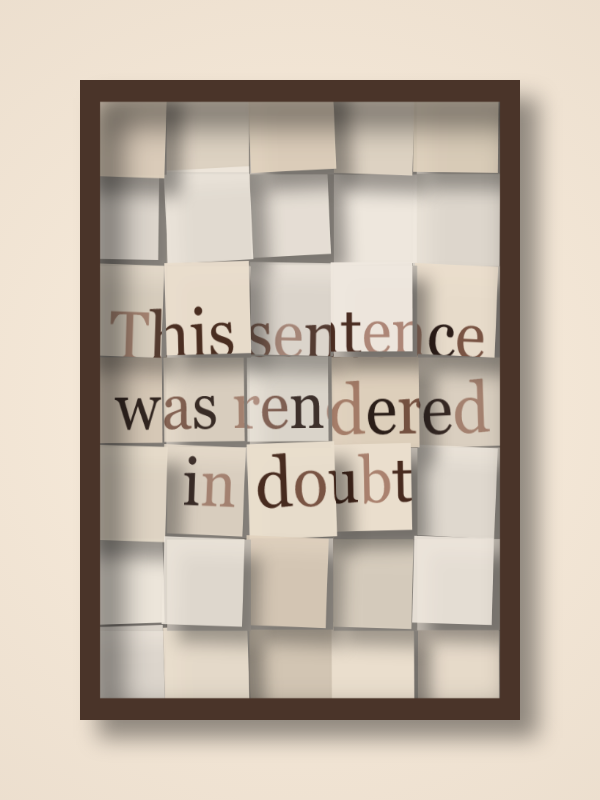 The Metaphor Machine #44629