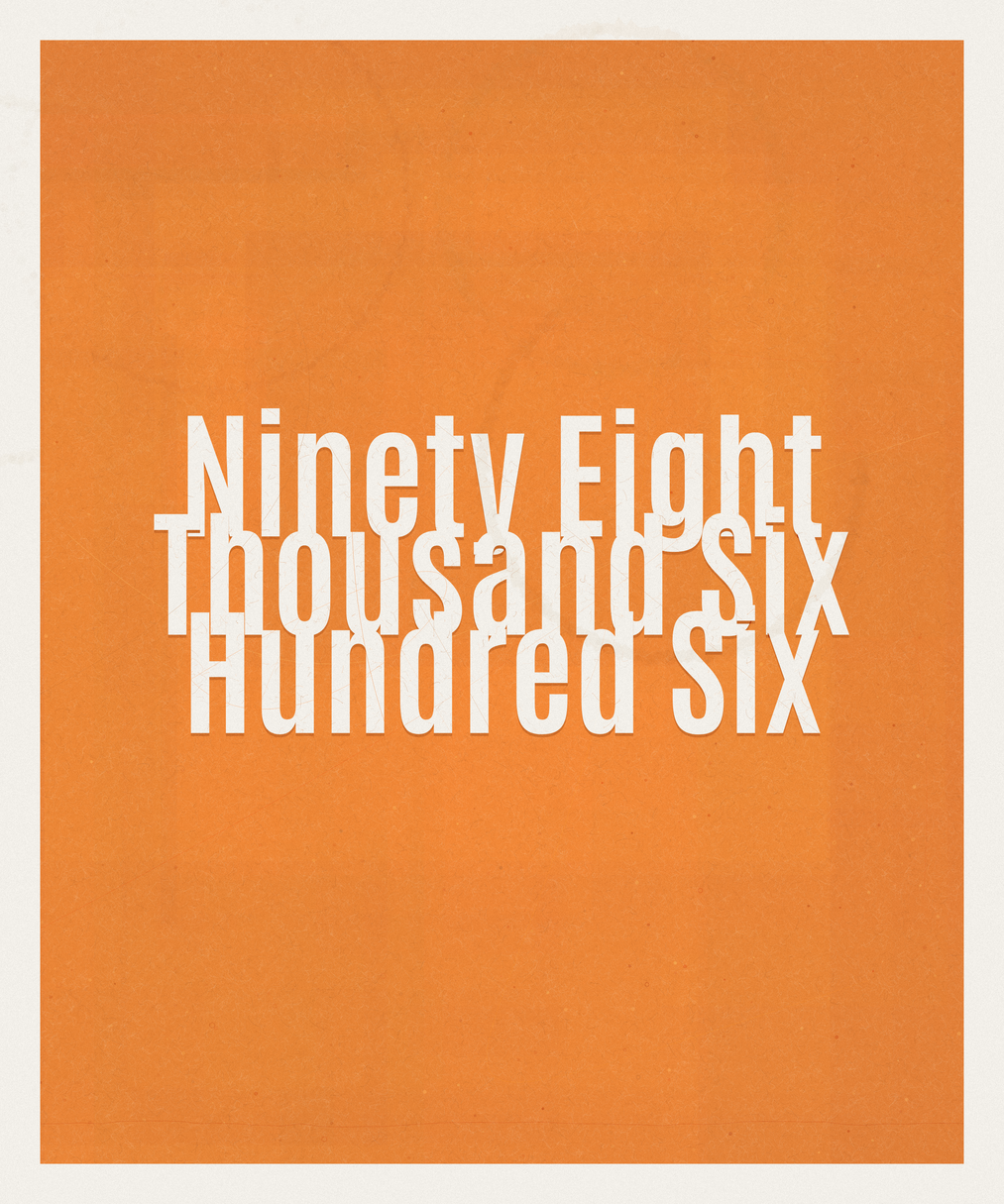 Count #98606
