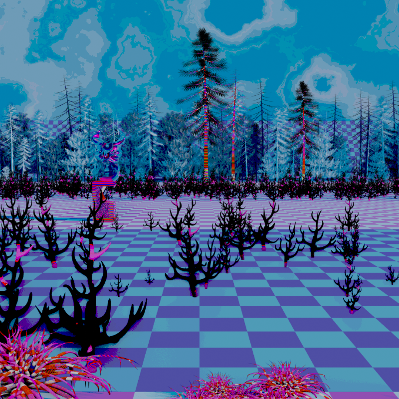 CRT Landscapes #15