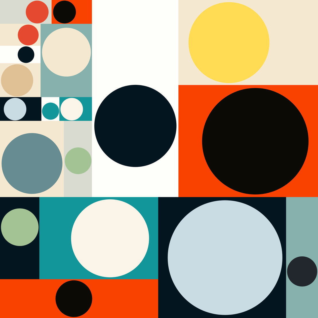 An Increasing Series Of Dots #19