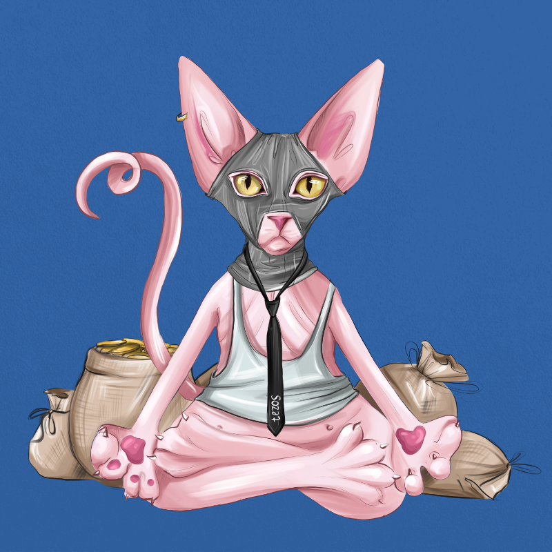 YogaCat #22