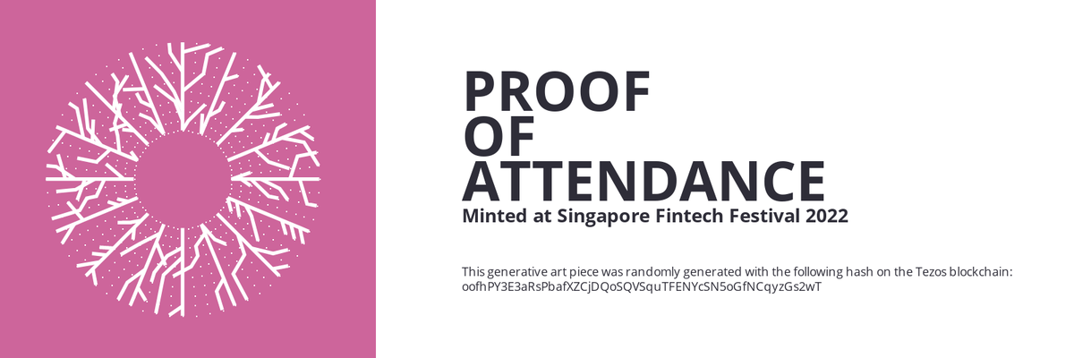 SFF2022 Proof of Attendance Token #1472