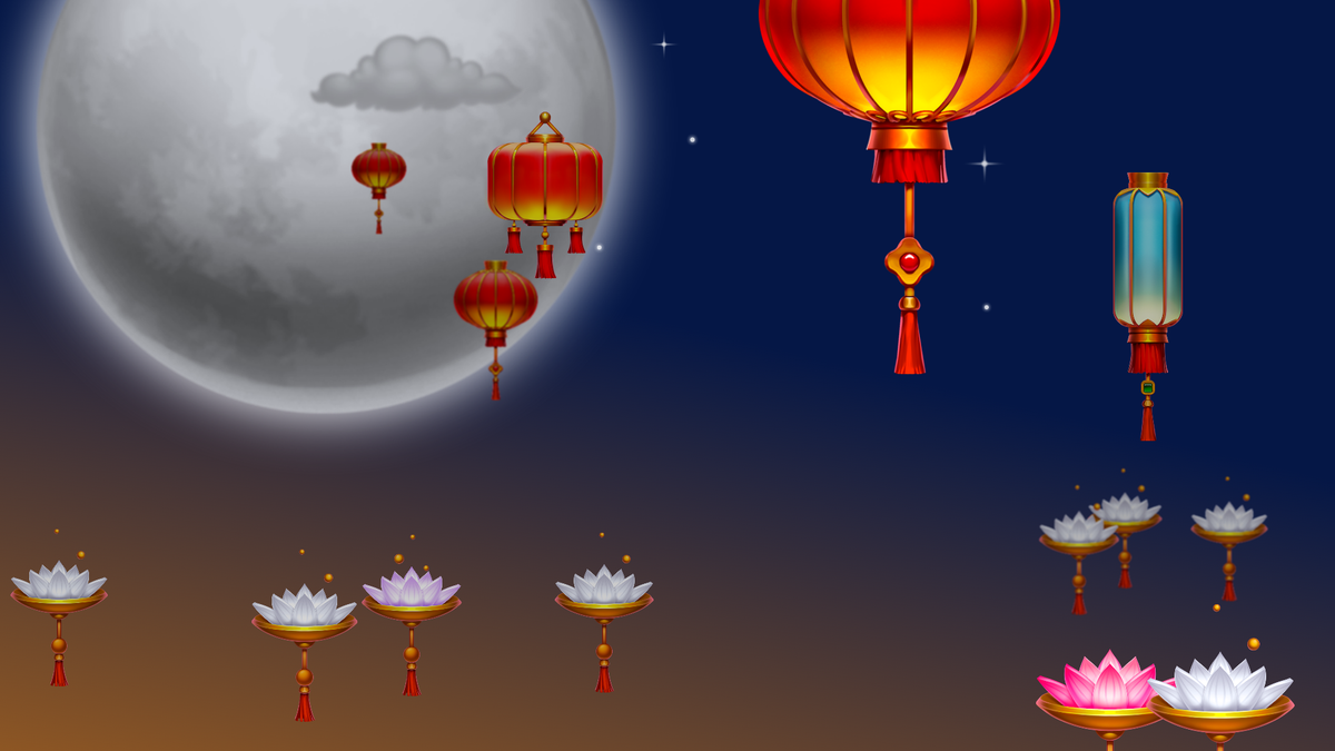 Mooncakes: Happy Mid Autumn Festival 2022 #4468